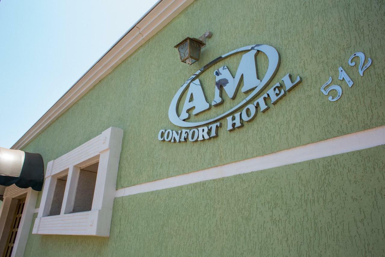 Am Confort Hotel Gastao Vidigal Buitenkant foto